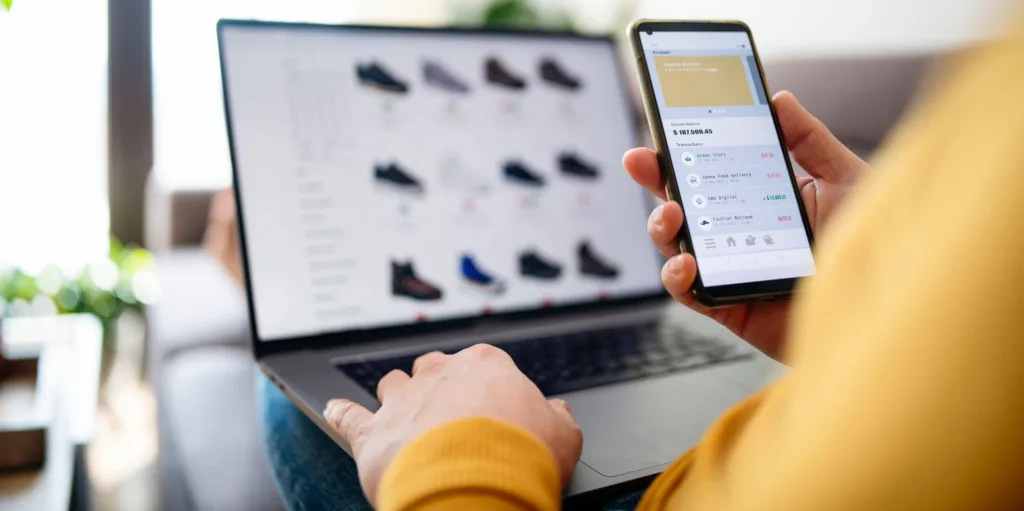 online shopping digital shelf