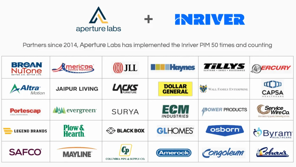 Aperture Labs + Inriver