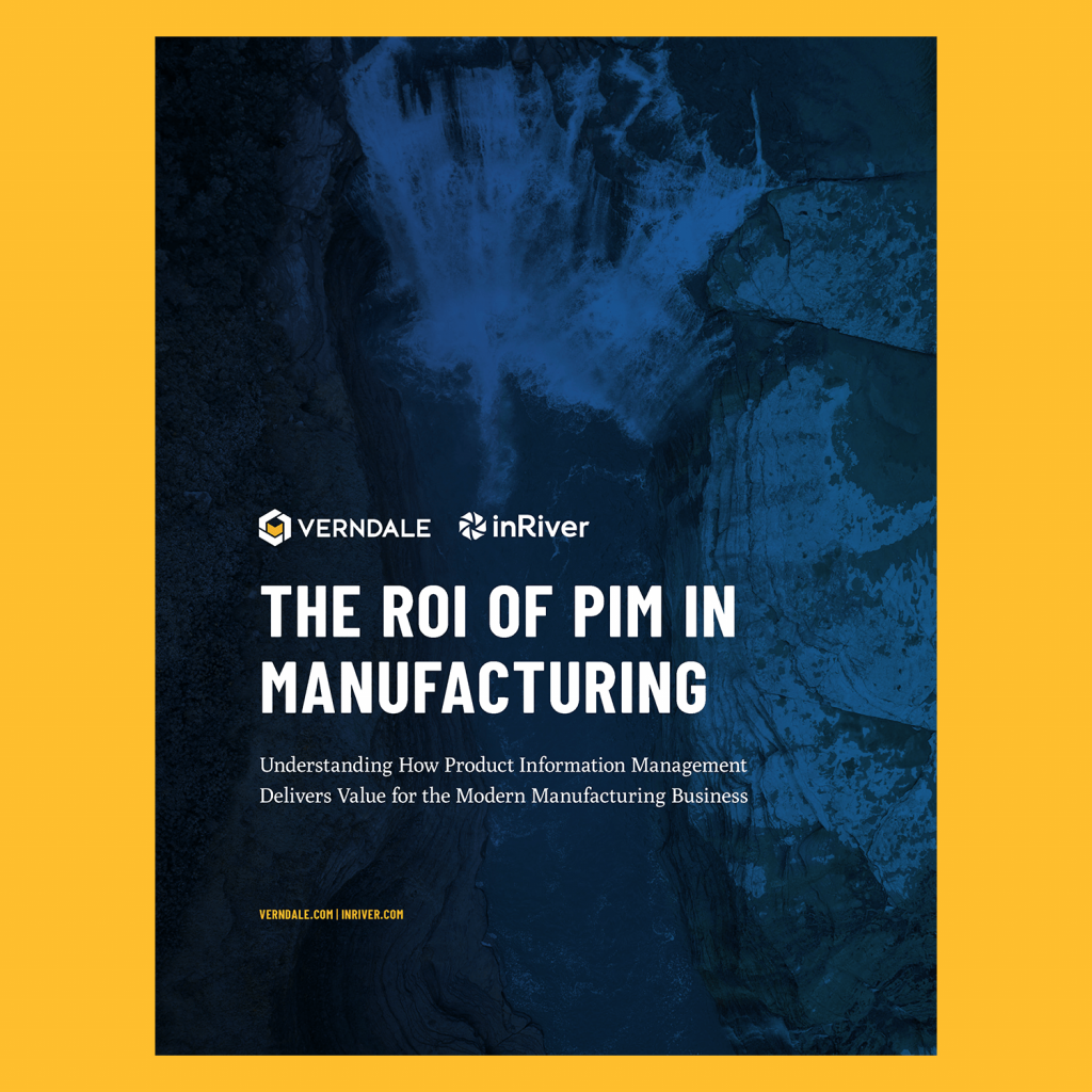 The ROI of PIM in manufacturing