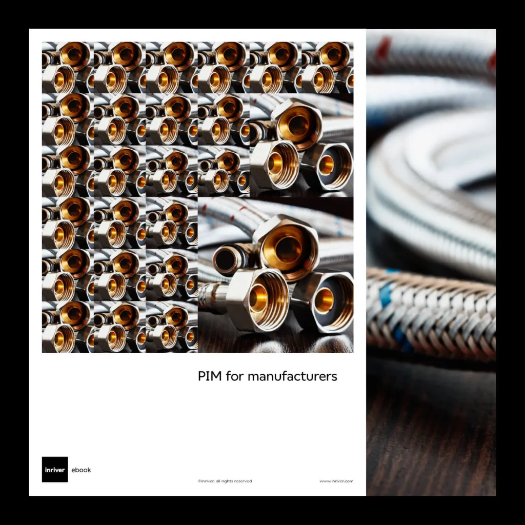 PIM for manufacturers