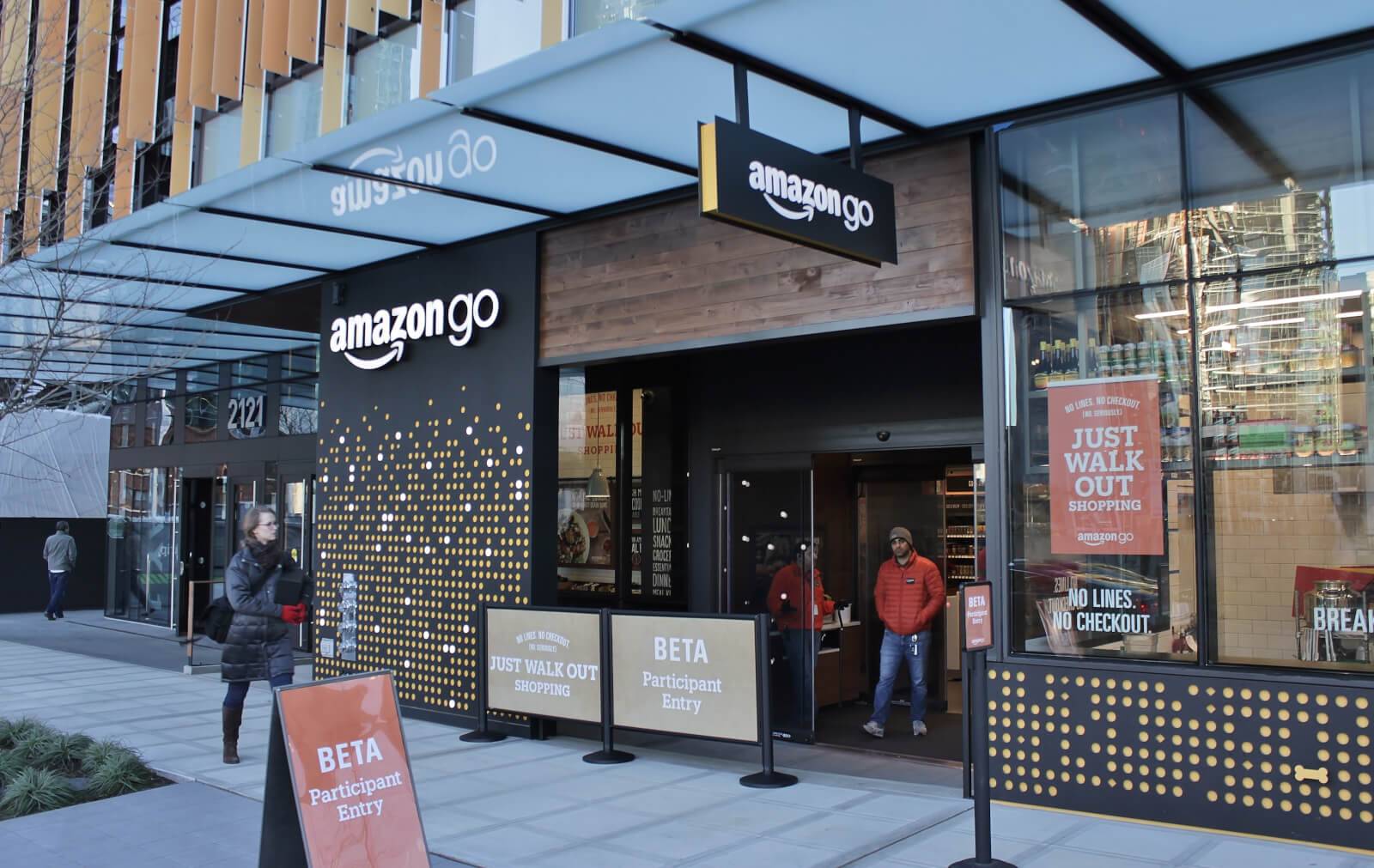 amazon in bricks and mortar in seattle