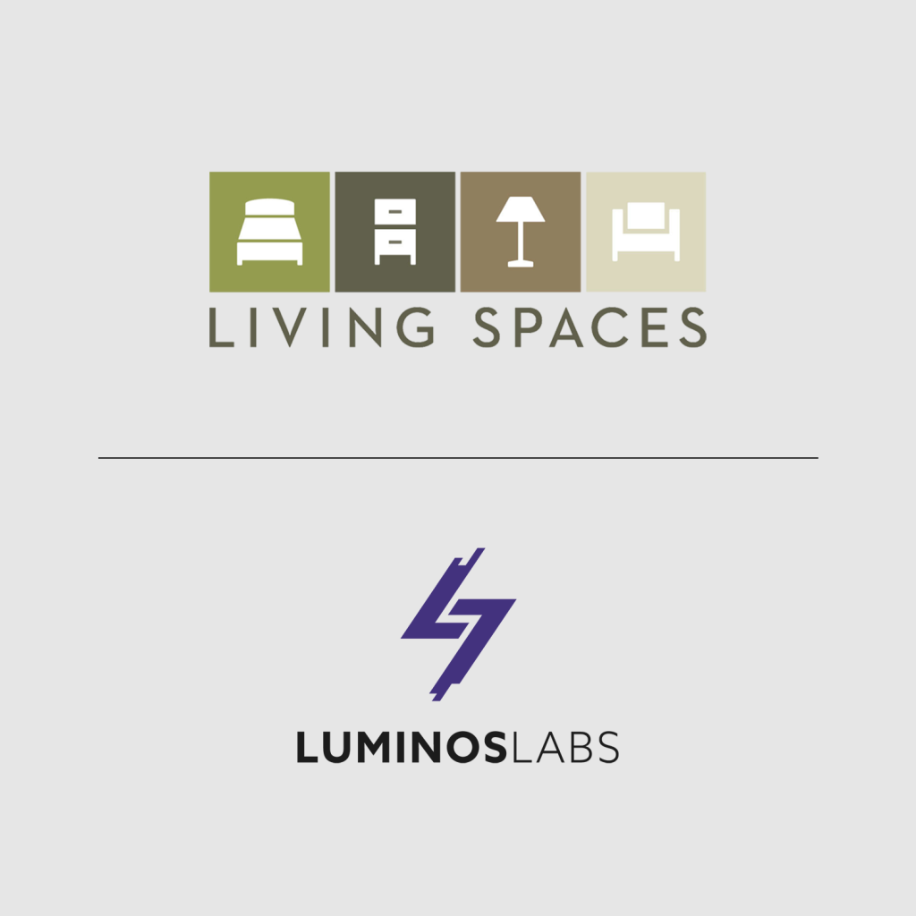 inriver case study: Living Spaces and Luminos Labs