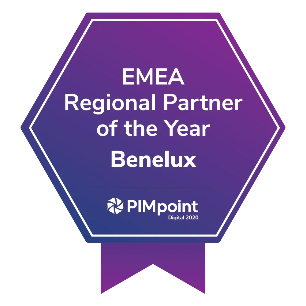 EMEA Regional Partner of the Year, Benelux in 2020