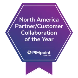North America Partner/Customer Collaboration of the Year, PIMpoint 2020