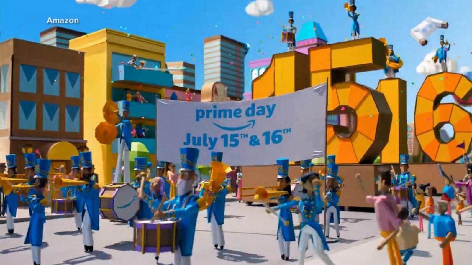 How to leverage Amazon Prime day? inriver