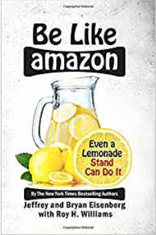 Be Like Amazon book cover