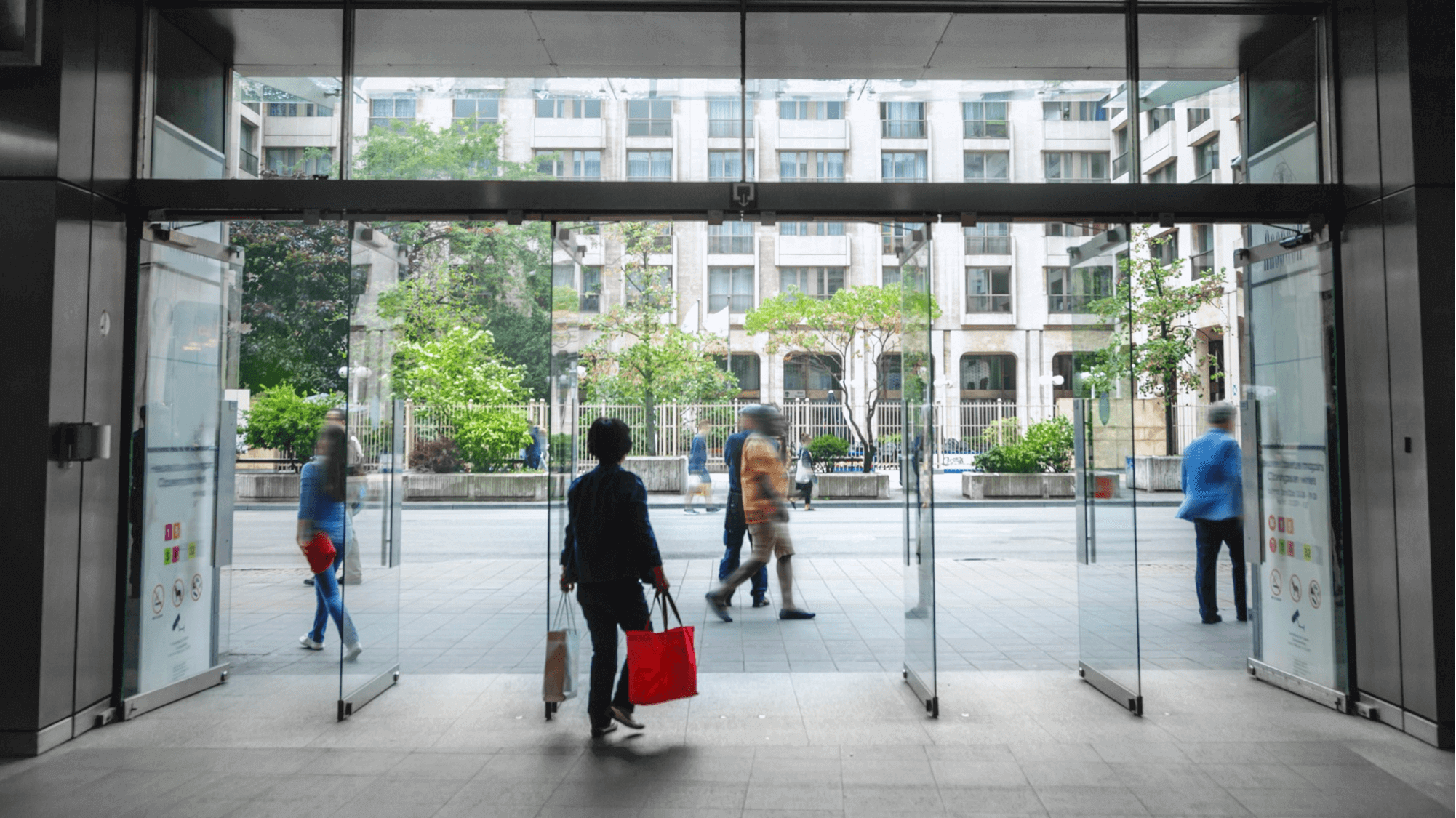 Digital front door