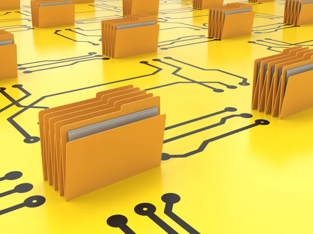 Data files