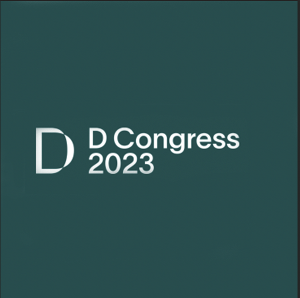 D-congress 2023 event logo