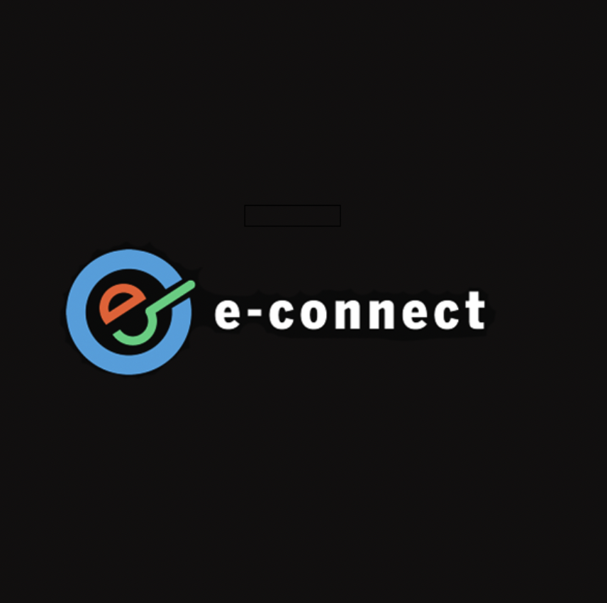 e-connect event logo