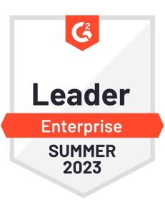 G2 Enterprise Leader Summer 2023