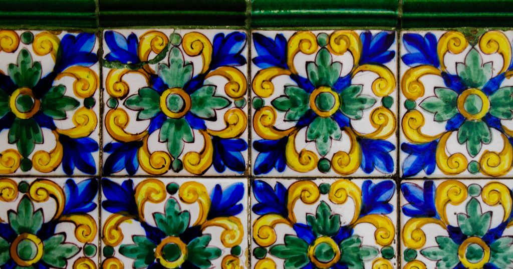 traditional portuguese tiles 