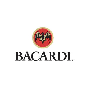 bacardi logo color