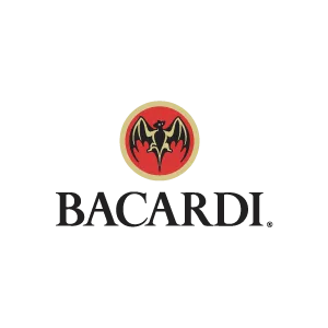 bacardi logo color