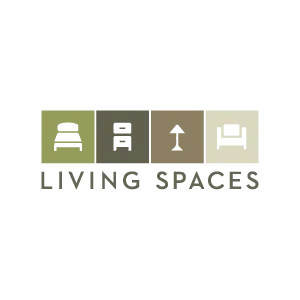 living spaces logo color