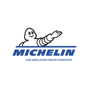 michelin logo color
