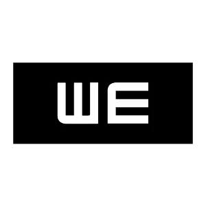 we fashion logo color