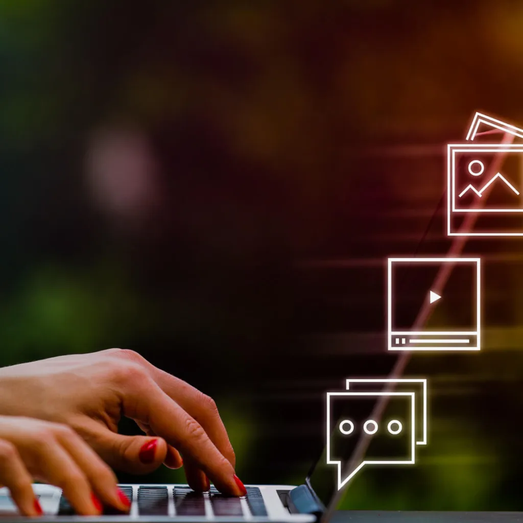 concept of multi media management