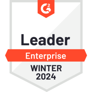 G2 names inriver an Enterprise Leader, Winter 2024