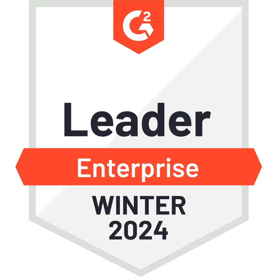 G2 names inriver an Enterprise Leader, Winter 2024