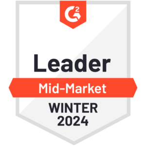 G2 names inriver a Mid-Market Leader, Winter 2024