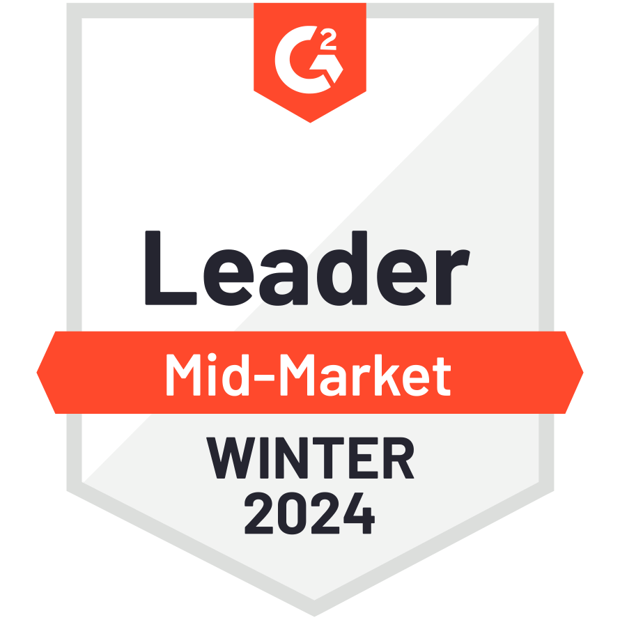 G2 names inriver a Mid-Market Leader, Winter 2024