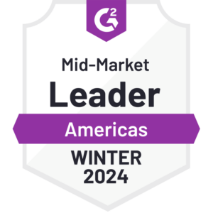 G2 names inriver a Mid-Market Americas Leader, Winter 2024