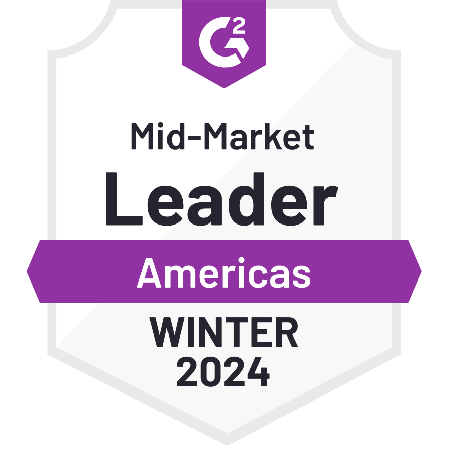 G2 names inriver a Mid-Market Americas Leader, Winter 2024