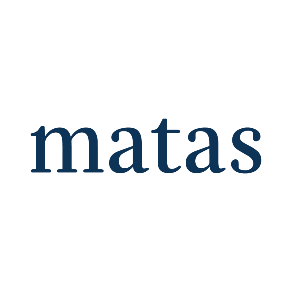 matas logo blue