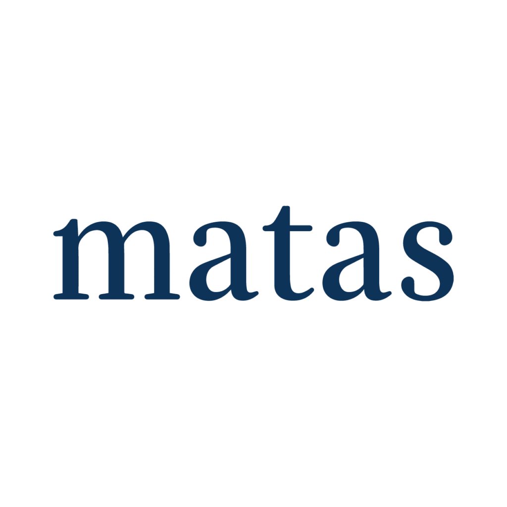 matas logo blue