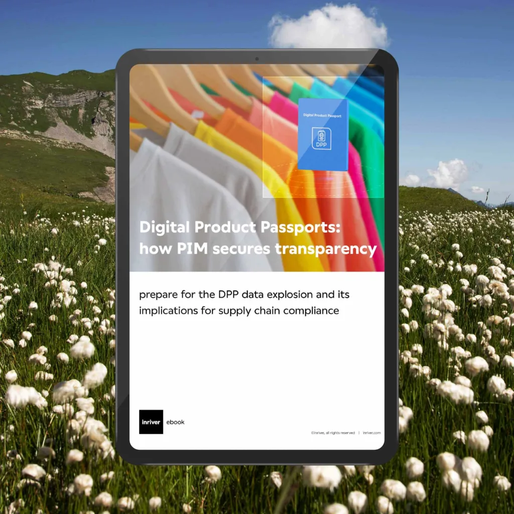 Digital product passports and PIM