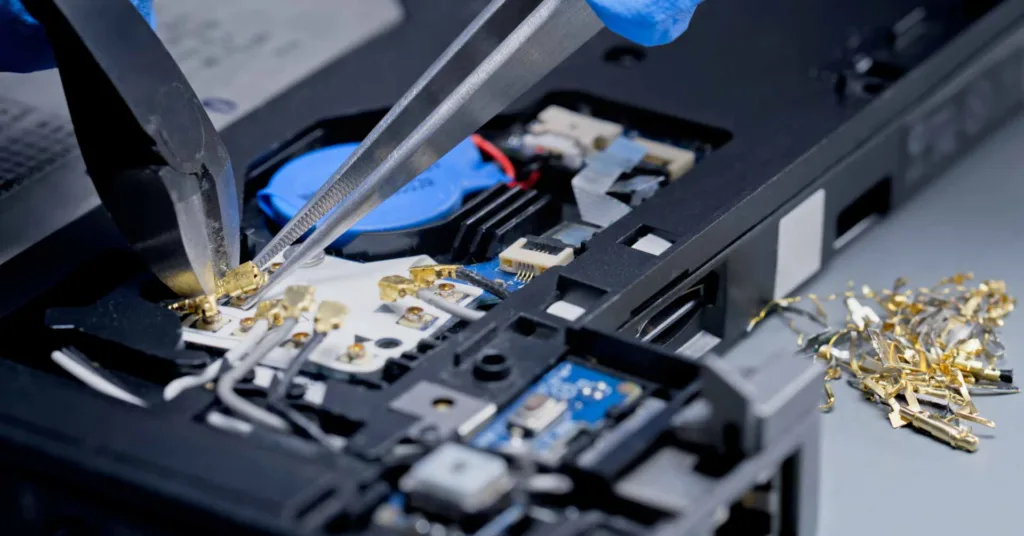 repairing an electrical item