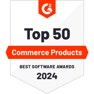 G2 names inriver in Top 50 Commerce Products in G2's 2024 Best Software Awards
