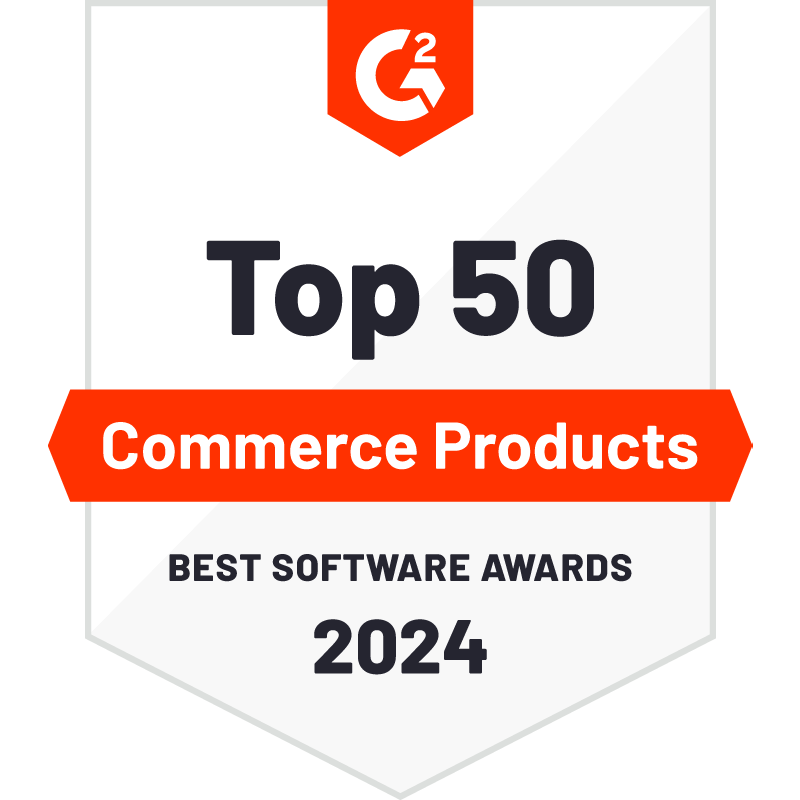 G2 names inriver in Top 50 Commerce Products in G2's 2024 Best Software Awards
