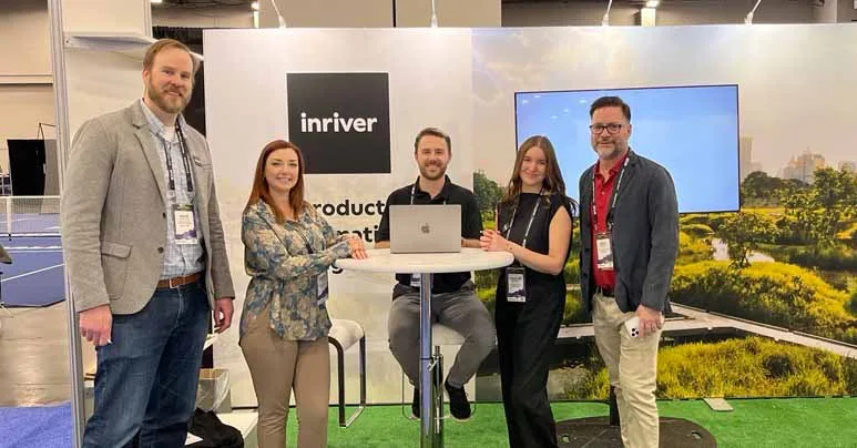 the inriver team at Shoptalk 2024