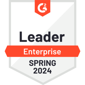 G2 names inriver an Enterprise Leader, Spring 2024