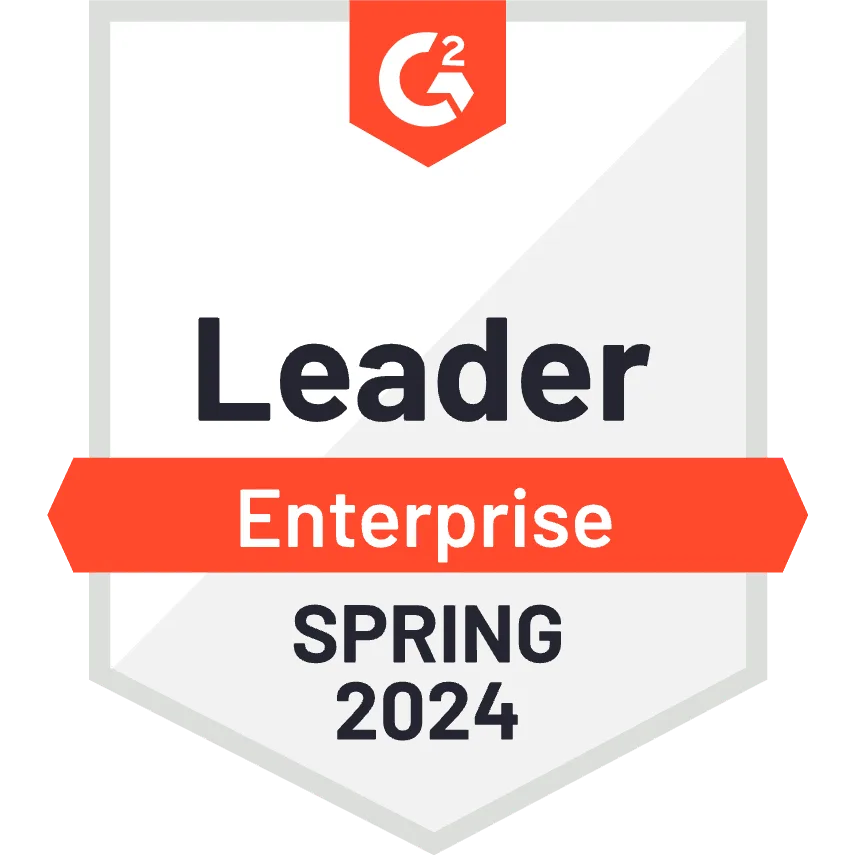 G2 names inriver an Enterprise Leader, Spring 2024