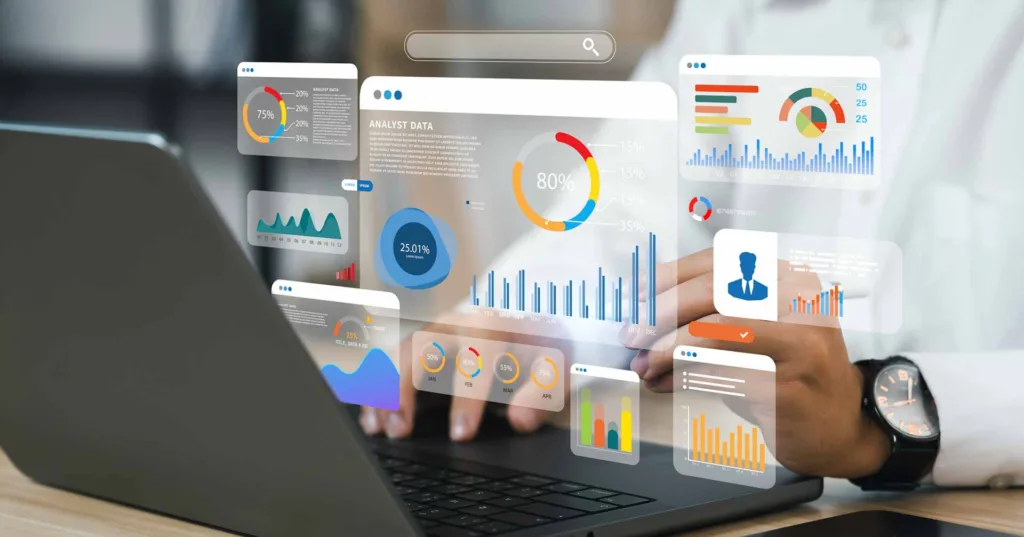 analyzing e-commerce performance analytics