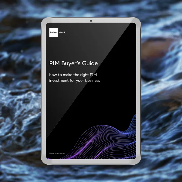 Inriver PIM buyer guide