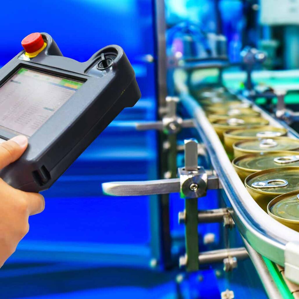 food processing quality control