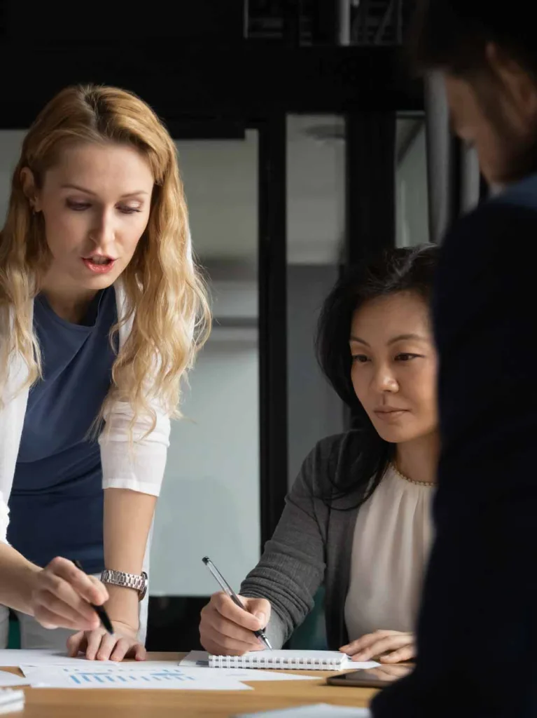 internal team collaboration meeting