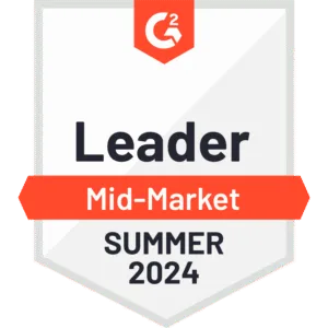G2 names inriver a Mid-Market Leader, Summer 2024