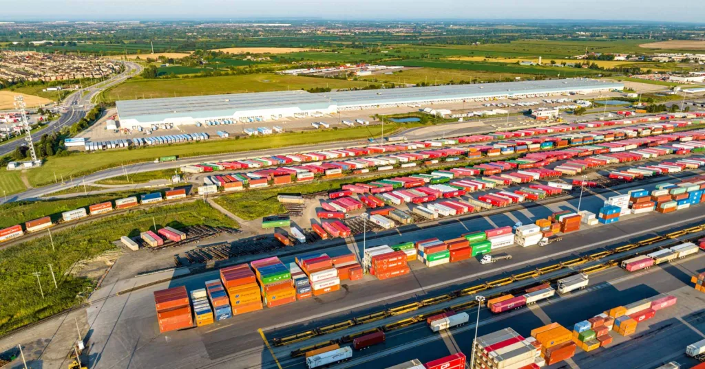 Canadian Pacific Railway distribution