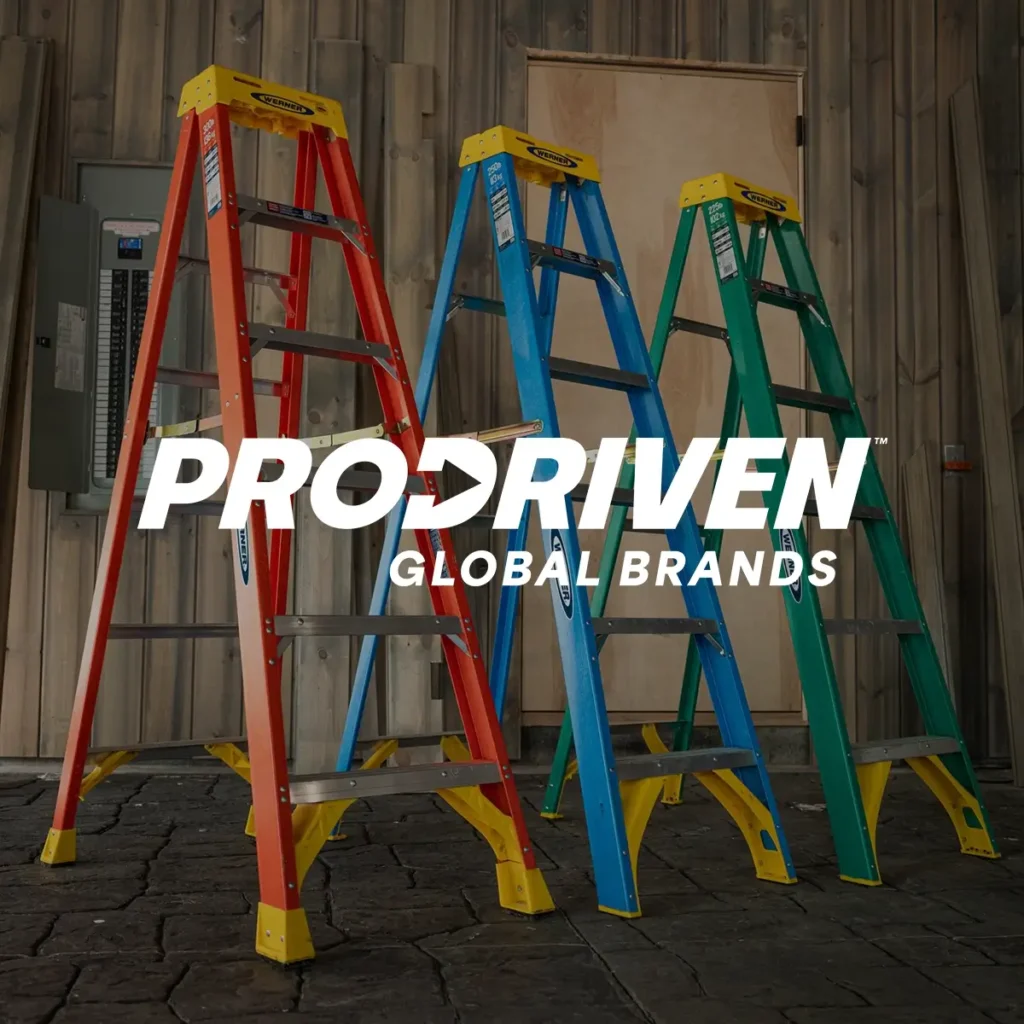 Prodriven Global Brands (formerly WernerCo), an inriver customer