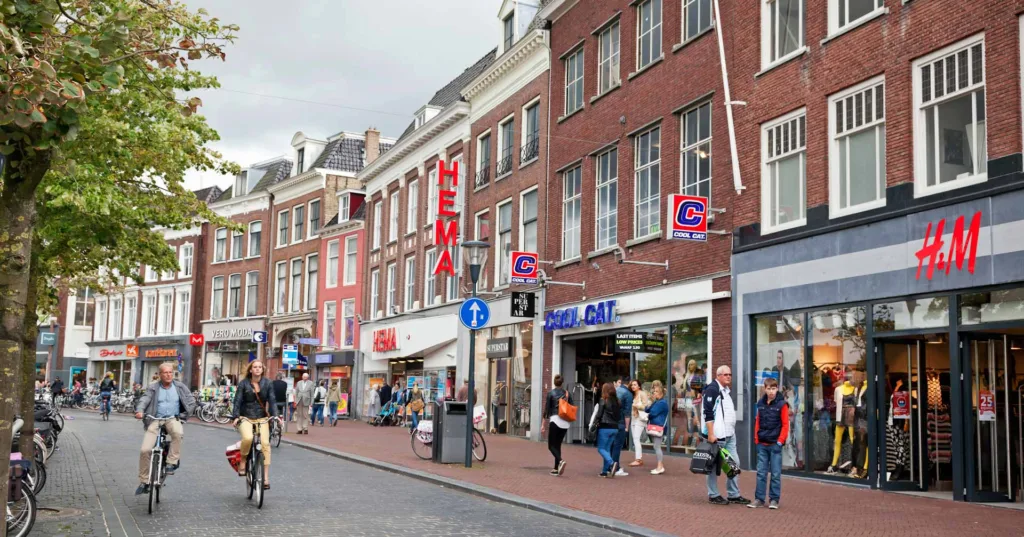 dutch retail stores