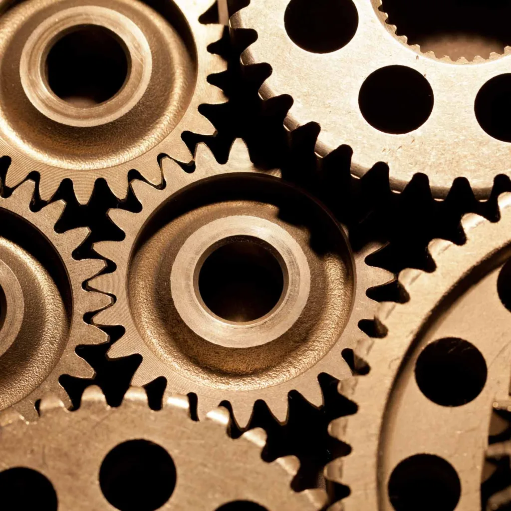 gears working together