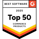 G2 names inriver to the Top 50 List in Commerce Products in 2025