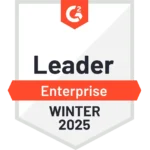 G2 names inriver an Enterprise Leader, Winter 2025