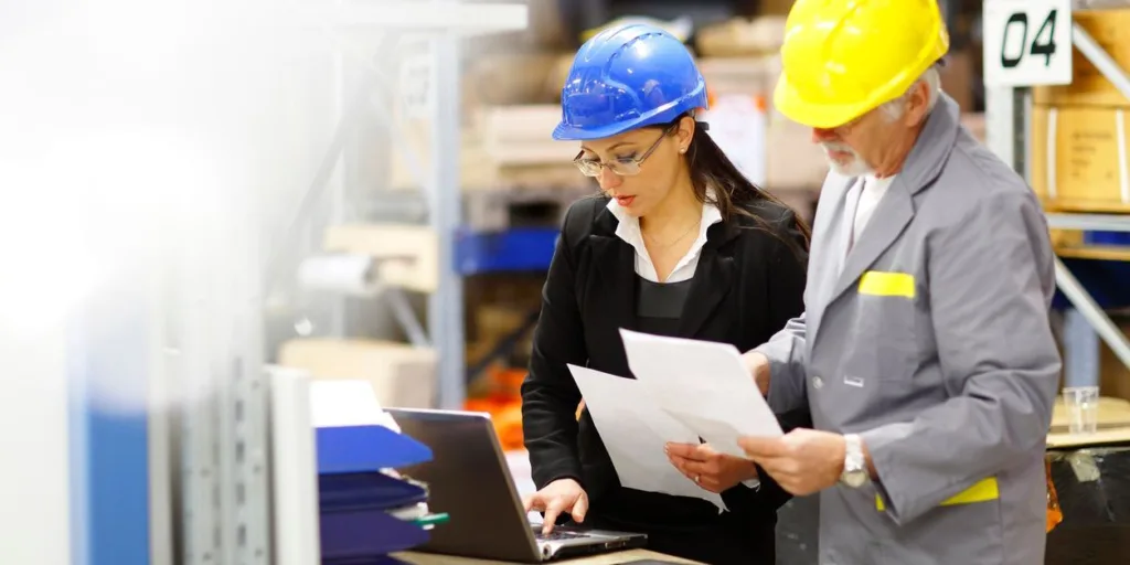 coworkers warehouse inventory management