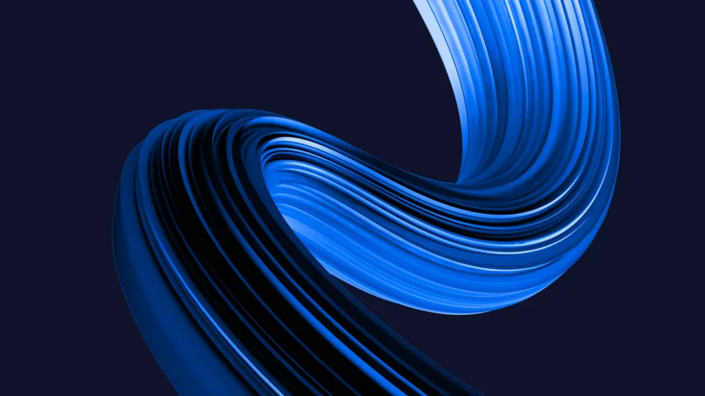 Inriver data stream graphic